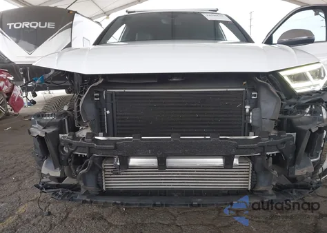 2018 Audi Sq5 3.0T Premium Plus from USA, damaged, VIN WA1C4BFYXJ2104912